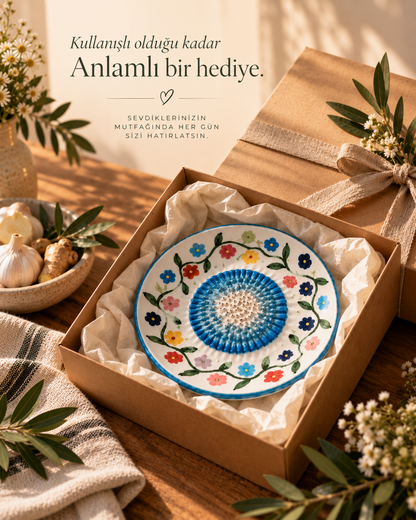 NarinSofra™ | Çok Amaçlı Seramik Rende Tabağı